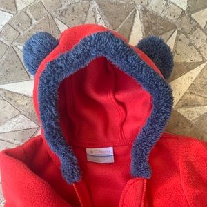 Columbia Fleece one piece